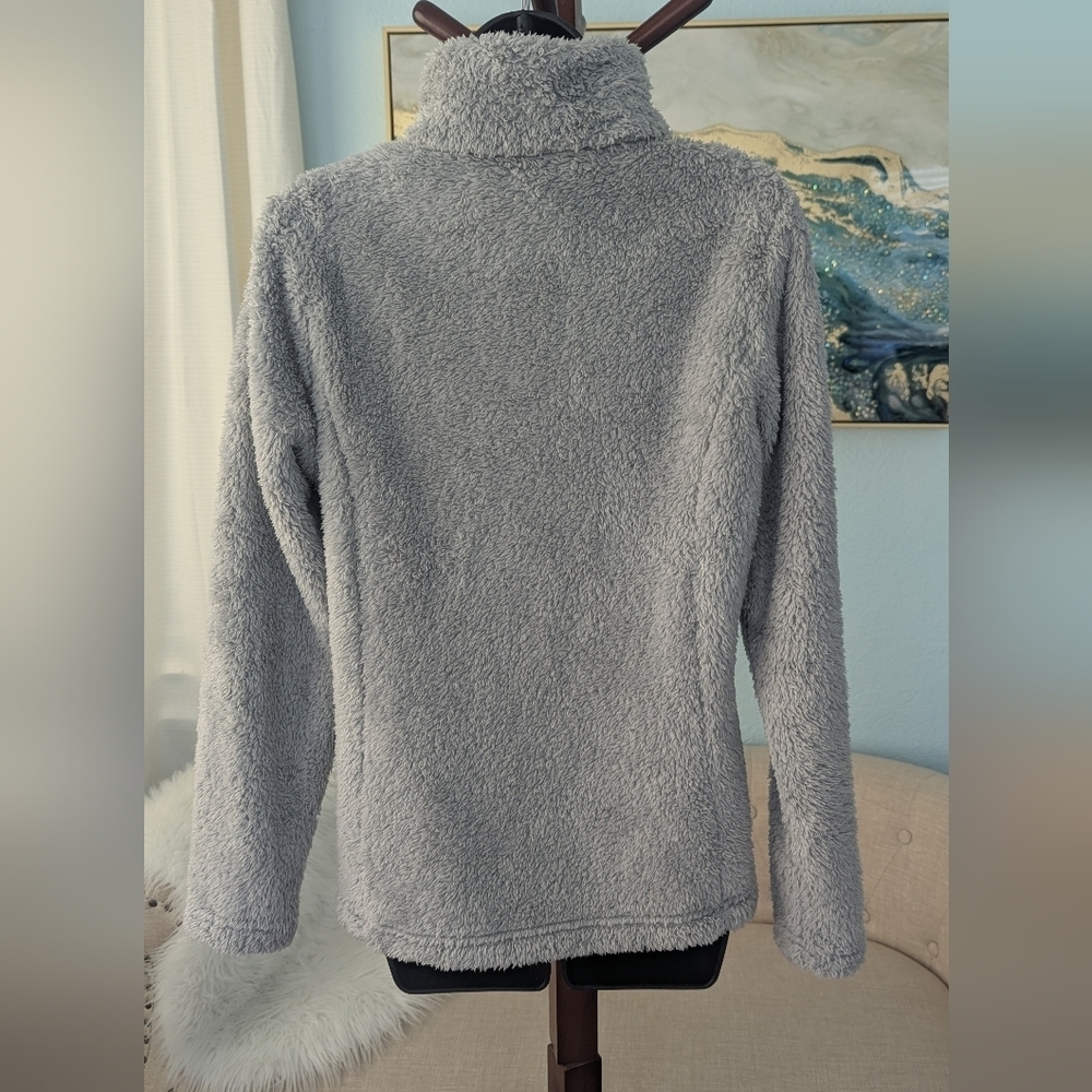 Patagonia  1/4 Zip Fleece Pullover Woman's Size M - Picture 7 of 13